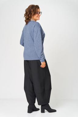 Джемпер Bliss 4234 стальной синий