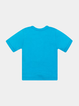 Комплект детский бирюза мишки 706п (86, 52)