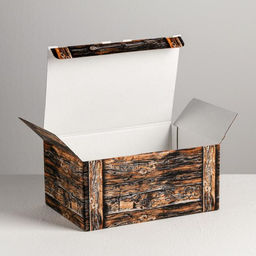 Цена за 2 шт. Коробка?пенал, упаковка подарочная, Крутой мужик, 22?15?10 см