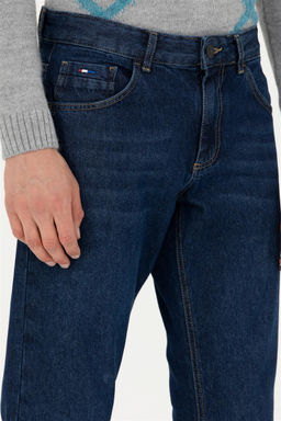 Мужские синие джинсовые брюки - U.s. polo assn фото 13