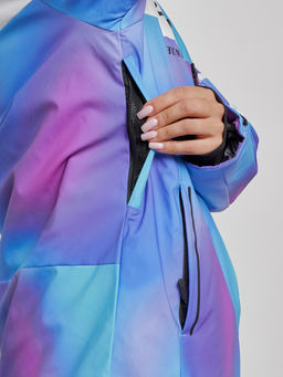 Горнолыжный костюм женский зимний фиолетового цвета 02321F - Mtforce фото 12