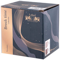 КРУЖКА LEFARD BREAK TIME, 380МЛ 12,1*8,6*11,2СМ  фото 2