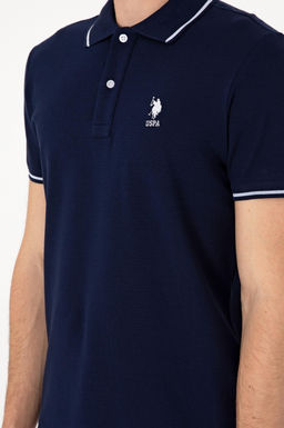 Erkek Lacivert Basic Ti__rt Sepette S_rpriz _ndirim - U.s. polo assn фото 7