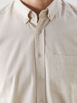 Regular Fit K?sa Kollu Arm?rl? Erkek G?mlek