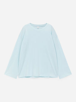 Camiseta de manga larga relaxed fit - H&m фото 2
