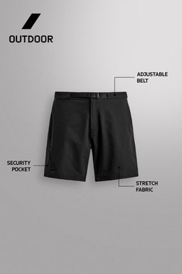 BERMUDA T?CNICA CARGO / Negro - Zara фото 7
