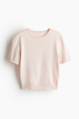 Camiseta de punto fino - H&m фото 5