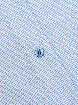 Сорочка мужская длинный рукав GREG 124/237/5806/ZN/1p STRETCH  фото 2