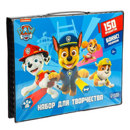 Набор для творчества,150 предметов, Щенячий патруль - Paw patrol фото 2
