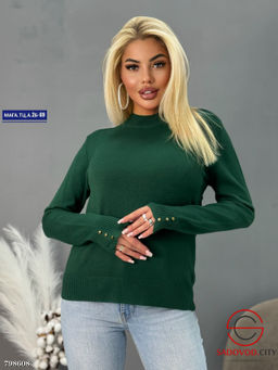 кофта женская однотонная - Bruno фото 6