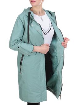6157 GRAY/GREEN Ветровка женская AMAZING (65% хлопок 35% полиэстер) - Fashion фото 8