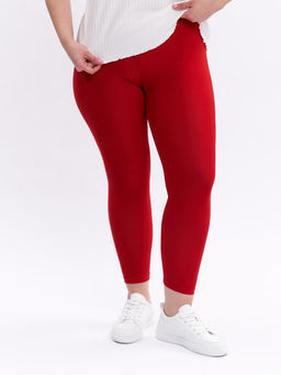 Легинсы красные LL13003RED25