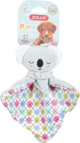 ZOLUX, Плюшевая игрушка с пищалкой "Коала-обнимашка", 19 см, 480128GRI