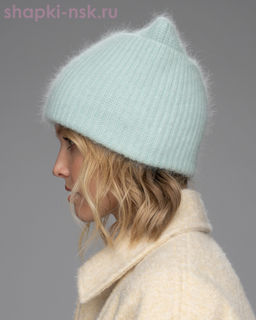 40724 1А KHW Колари Шапка с ушками женская (56-58)