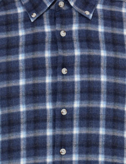 Lacivert Slim Fit Uzun Kollu G_mlek