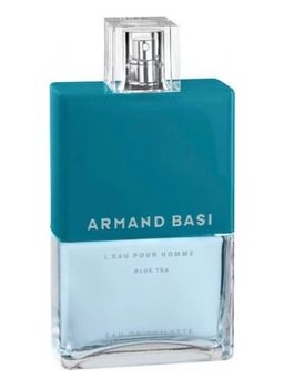 ARMAND BASI LEau Pour Homme Blue Tea men 75ml edt NEW