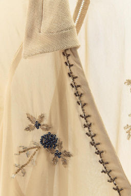 CONTRASTING BEADED SHIRT - Zara фото 6