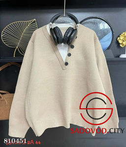 Кофта женская имитация двойки