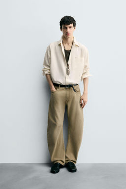 RELAXED FIT FLOWING SHIRT