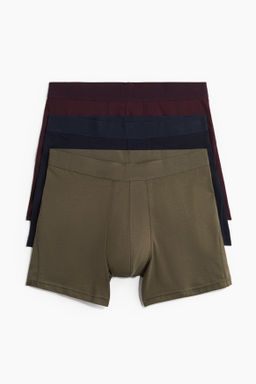 Pack de 3 calzoncillos trunk Lycra® Xtra Life