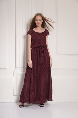 Платье AMORI 9476 бордо