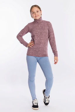 Водолазка М222061б Розовый - Елена фото 2