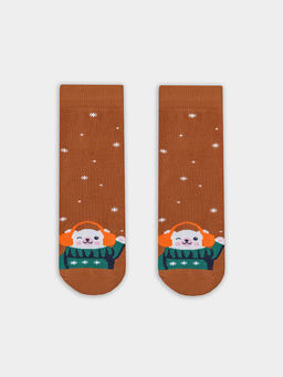 Цена за 5 пар! Теплые НОСКИ ДЕТСКИЕ - Mark formelle фото 4