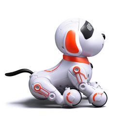 Собака "КиберЛап" в коробке