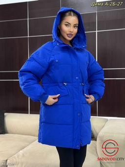 Куртка женская с капюшоном - Bruno фото 5