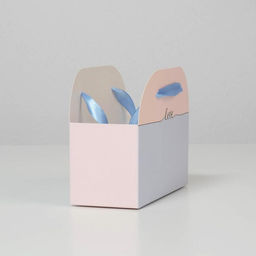 Цена за 5 шт. Коробка для цветов складная love, 17 13 7 см - Дарите счастье фото 3