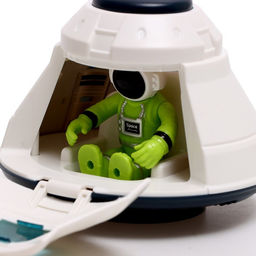 Игровой набор Исследование космоса, 3в1: станция, шаттл, луноход - Автоград фото 4