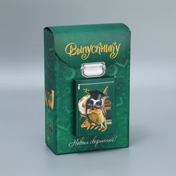 Коробка формовая Выпускной, 14 х 22 х 7 см