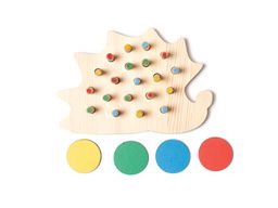 Дидактическая игра Добрый ежик - Smiledecor фото 3