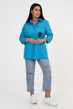 Рубашка женская 31837 - Натали фото 5