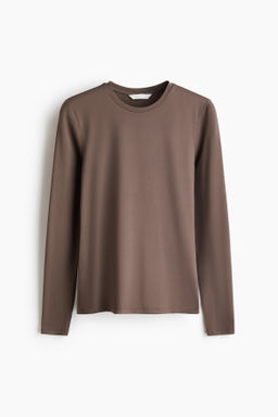 Camiseta de microfibra de manga larga - H&m фото 12
