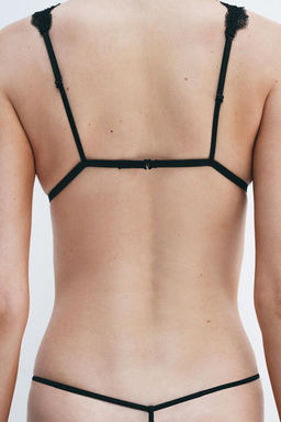 LACE THONG - Zara фото 3