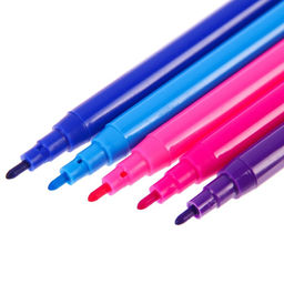 Фломастеры, 12 цветов, Эльза, Холодное сердце - Disney фото 3