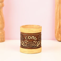 Туес Подсолнушек: Соль, 79 см, береста - Simaland фото 2