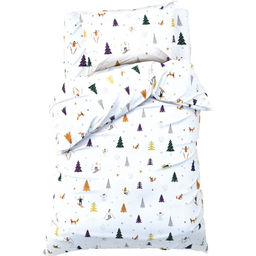 Постельное бельё 1.5-спальное «Этель» Happy skiers, бязь