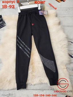 Спортивные детские штаны с начёсом