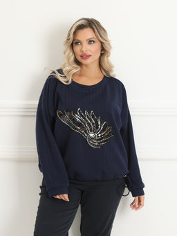 Джемпер М5-5115/3 - Wisell фото 2