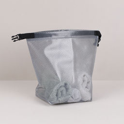 Косметичка органайзер водонепроницаемая 27x11x24 / XN-003GR /уп 100/серая