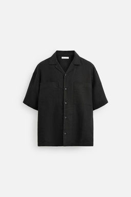 100% LINEN SHIRT - Zara фото 7