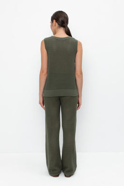 VERY NEAT _ ЕВ 429/хаки брюки жен