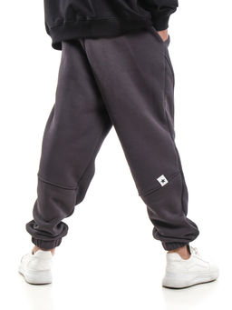 Брюки с шевроном для мальчика штаны спортивные 22-7683 светлый графит - Mini maxi фото 23