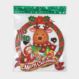 Новогоднее украшение настенное Merry Christmas, подвеска, 36.5?31.5 см