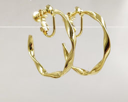 Серьги-клипсы Кольца