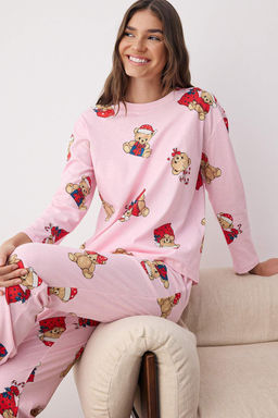 Pembe Y?lbas? Suprem Orme Pijama Tak?m? THMAW26PT00052