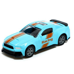 Машина металлическая Гоночная, инерция, МИКС - Simaland фото 7