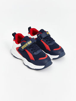 Spiderman Bask?l? Erkek ?ocuk Spor Ayakkab?